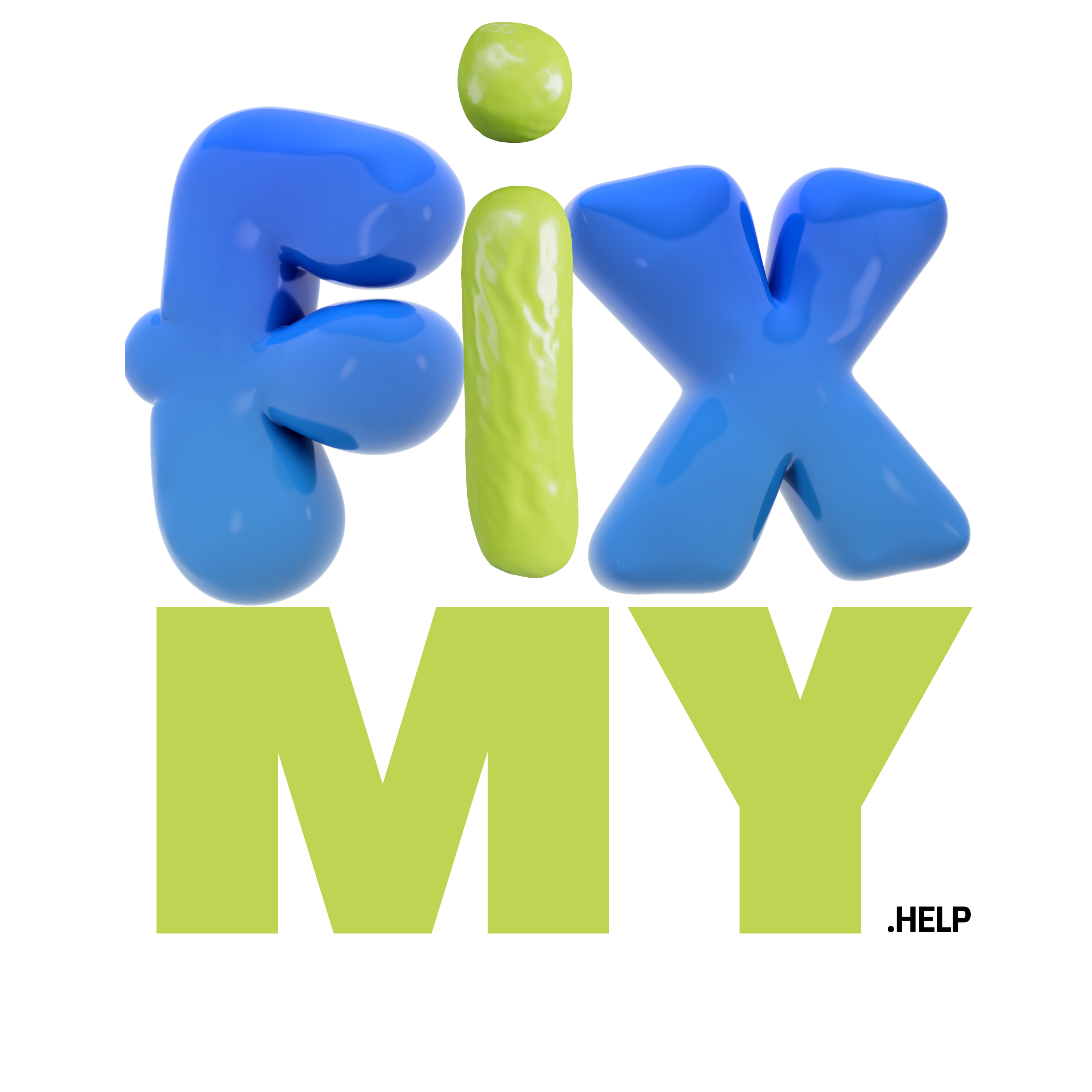 Logo 3D de FixMy